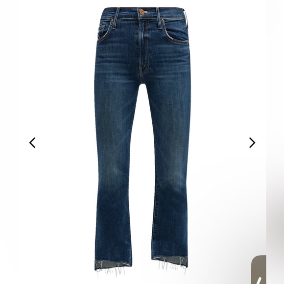 MOTHER The insider Crop step fray Sweet and Sassy size 23 fits 24 - Picture 8 of 14